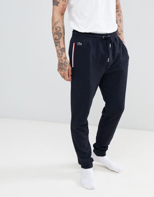 Lacoste cuffed outlet joggers