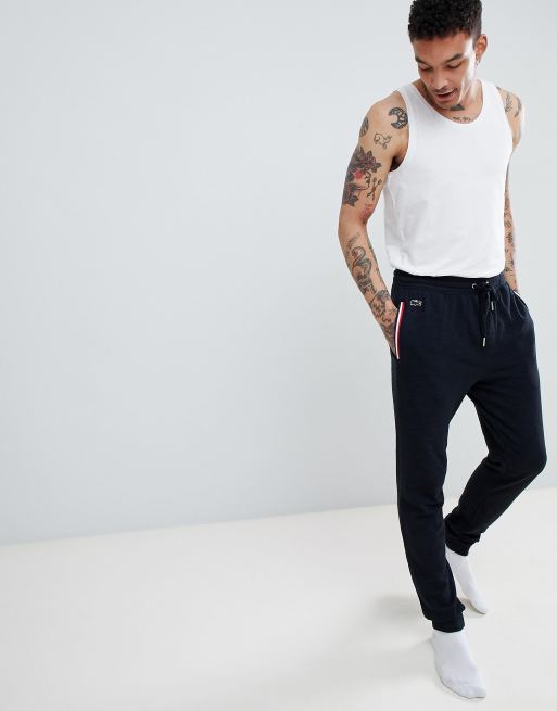 Lacoste cuffed clearance joggers