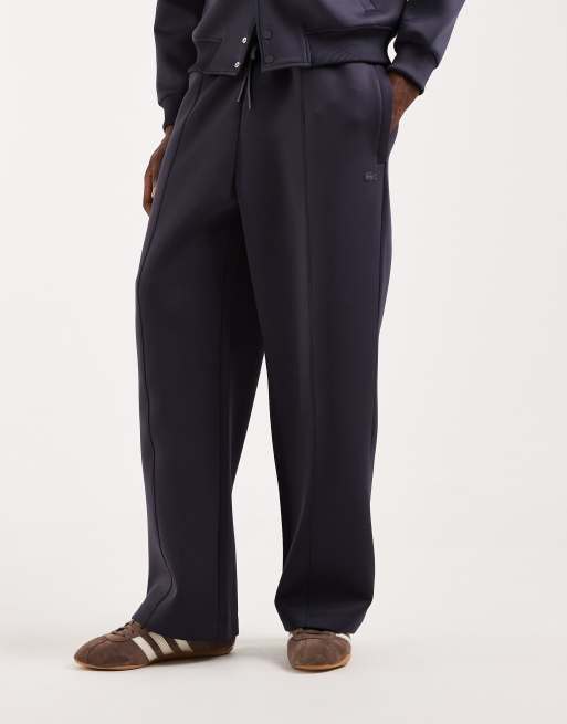 Lacoste - Joggingbroek met wijde pijpen in marineblauw, 2 van 5