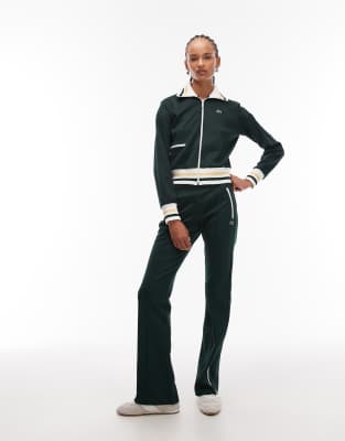 Lacoste - Jogginghose in Dunkelgrün, Kombiteil