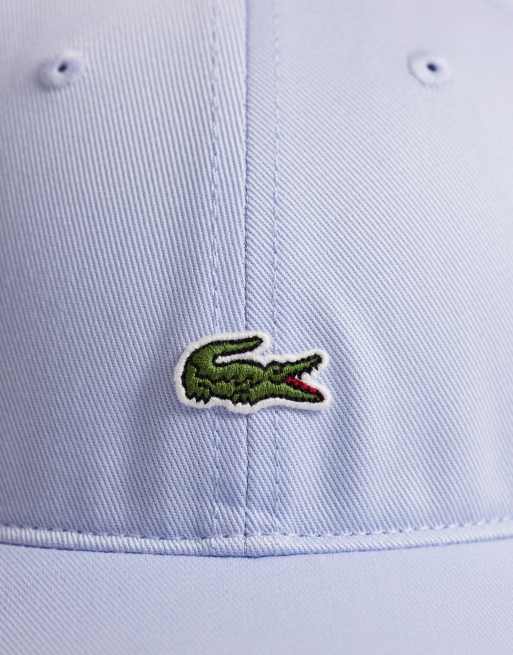 Lacoste – Kappe in Hellblau mit Logo, 2 von 3