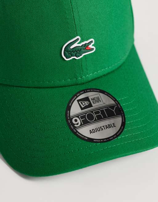 Lacoste kasket i grøn, 2 af 3