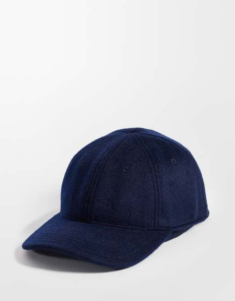 Lacoste keps med script-logga i marinblått - view 1