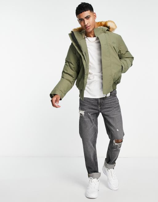 Lacoste jacket with outlet hood