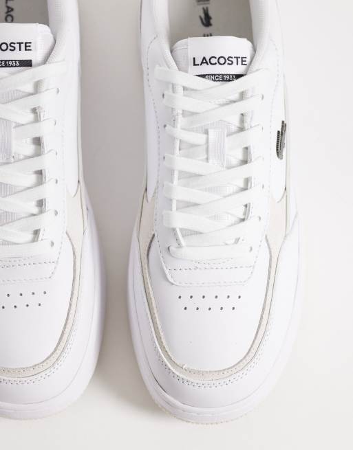 Lacoste – L001 Ace – Białe buty sportowe z logo, 3 z 5