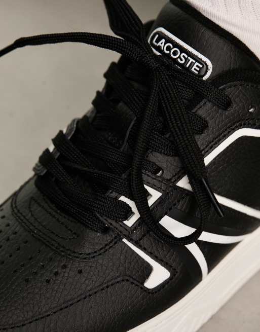 Lacoste shoes outlet black