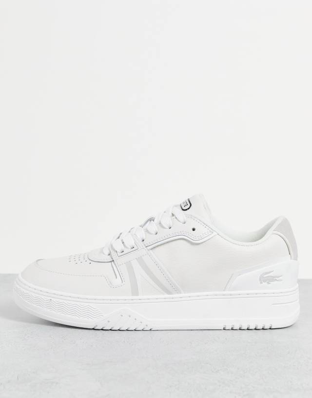 Lacoste L001 Sneakers In White