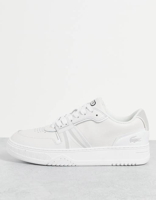 Lacoste white best sale trainers sale