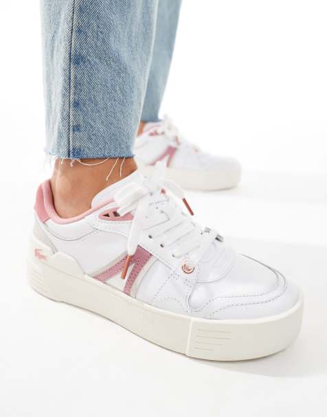 Lacoste l002 evo 124 1 sfa trainers in  multi - view 1