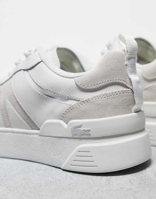 Lacoste shoes white store sneakers