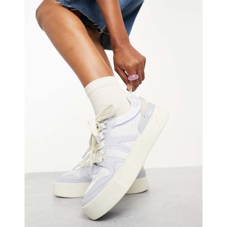 Asos hot sale lacoste trainers