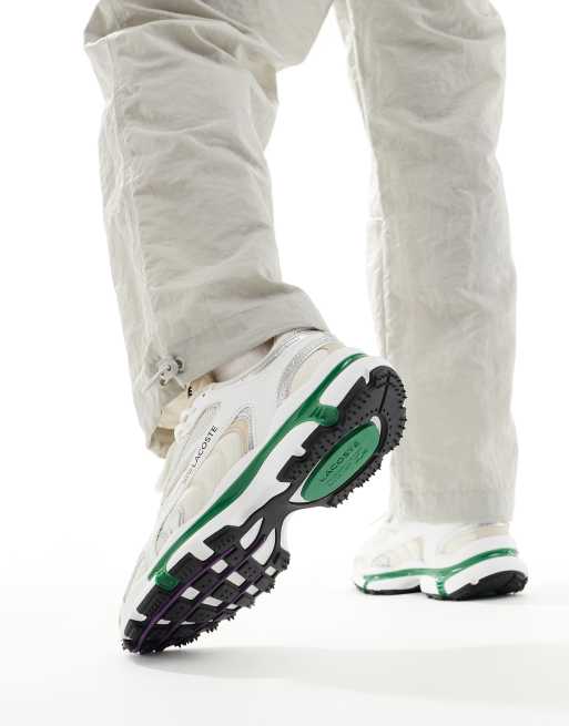 Lacoste l003 2k24 124 1 sma trainers in multi, 3 of 5