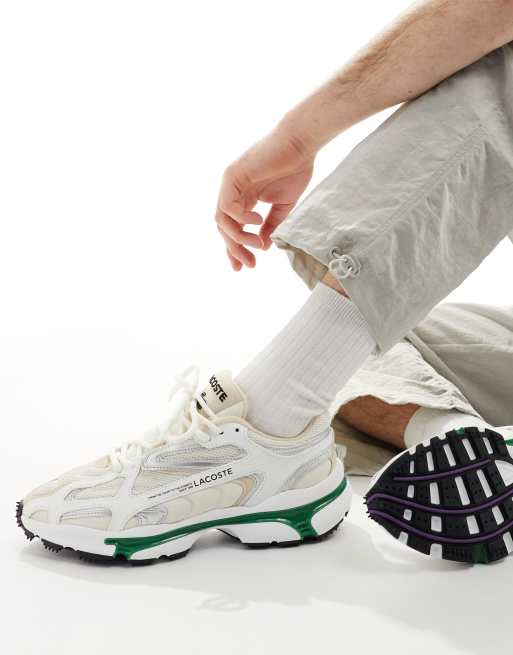 Lacoste l003 2k24 124 1 sma trainers in multi | ASOS
