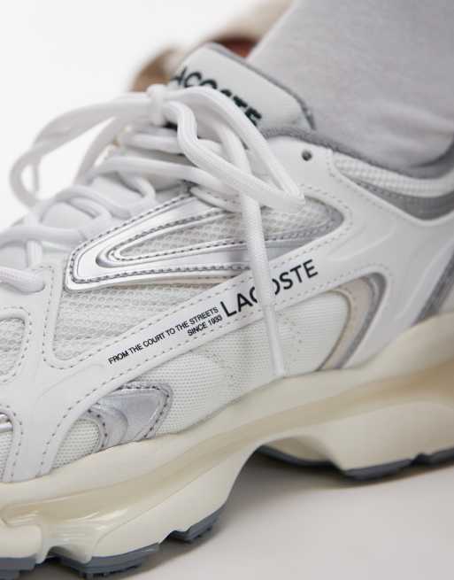 【LACOSTE】 ★ L003 2K24r Sneakers ★ White Men's L003 2K24 Sneakers - Sneakers - New In 2025 | Lacoste