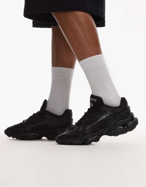 Lacoste L003 2K24 trainers in black - view 1