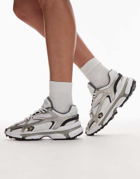 Lacoste L003 2K24 trainers in grey - view 1