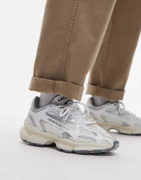 Lacoste L003 2K24 trainers in white - view 1