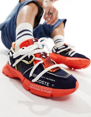 Lacoste L003 Active trainers in navy