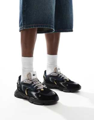 Lacoste L003 Neo 123 1 SMA sneakers in black | ASOS