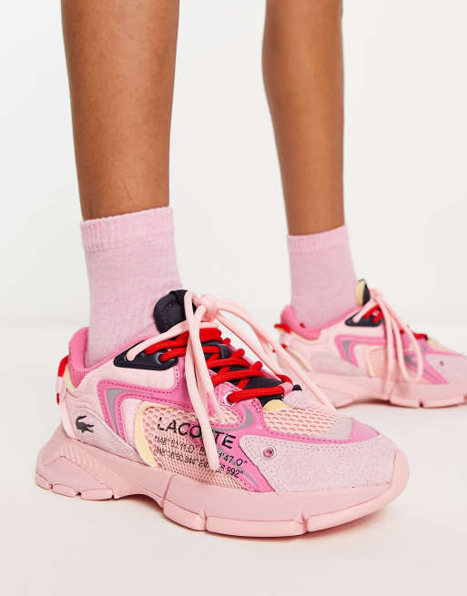 Lacoste L003 Neo Baskets Rose ASOS