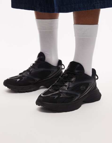 Lacoste – L003 Neo – Sneaker in Schwarz - view 1