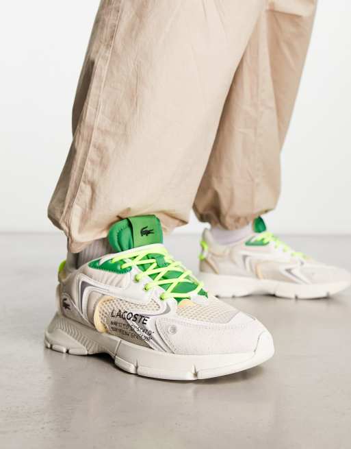 The Lacoste Athletic Sneaker – for that kick of colour. Made with