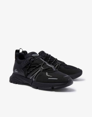 Lacoste l003 trainers in black