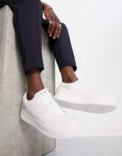 Lacoste - L005 Hvide sneakers | ASOS