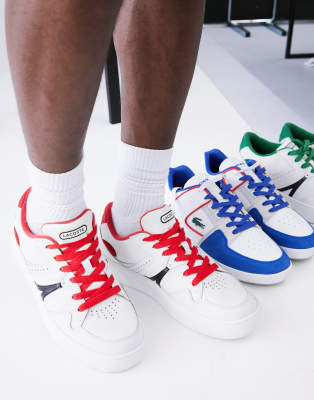 Lacoste sneakers outlet 2018