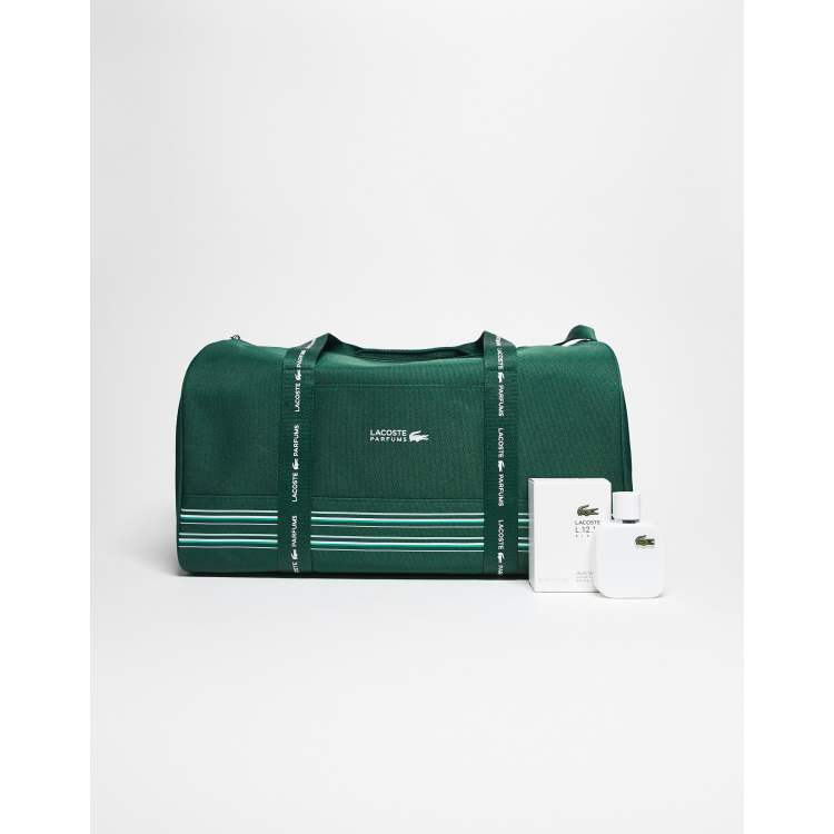 Lacoste L1212 Blanc Eau de Toilette 50ml + Free Weekend Bag