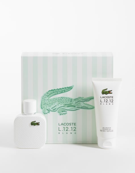 Lacoste L.12.12 Blanc EDT 50ml Gift Set - view 1