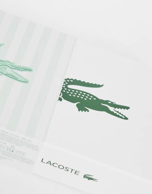 Lacoste L.12.12 Blanc EDT 50ml Gift Set, 3 of 4