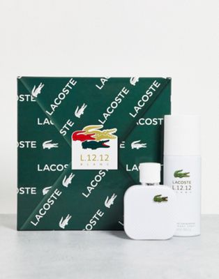 Lacoste L.12.12 Blanc for Him Eau de Toilette 50ml Gift Set