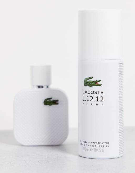 Lacoste on sale aftershave set