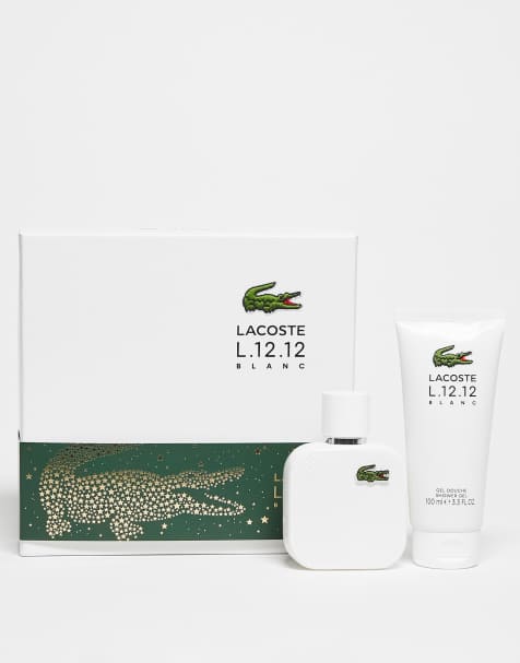 Lacoste L.12.12 Blanc Gift Set: 50ml & 100ml Shower Gel - view 1