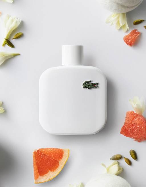 Flagermus lovgivning maksimum Lacoste L.12.12 Blanc Pour Lui Eau de Toilette 100ml | ASOS