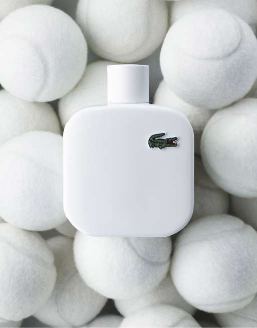 White lacoste clearance spray