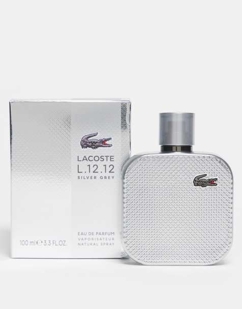 Lacoste L.12.12 Silver Grey Eau De Parfum 100ml - view 1