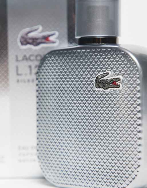 Lacoste L.12.12 Silver Grey Eau De Parfum 100ml, 3 of 4