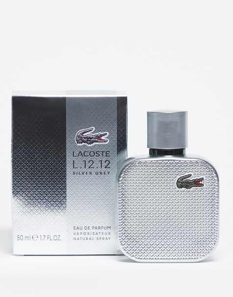 Lacoste L.12.12 Silver Grey Eau De Parfum 50ml - view 1