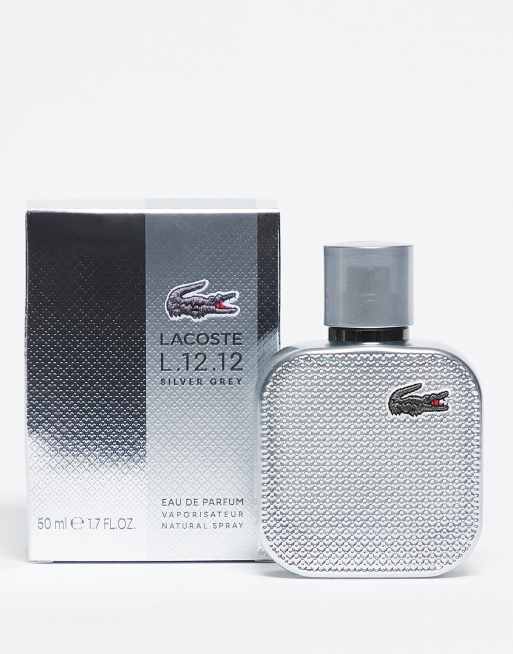 Lacoste L.12.12 Silver Grey Eau De Parfum 50ml, 3 of 4