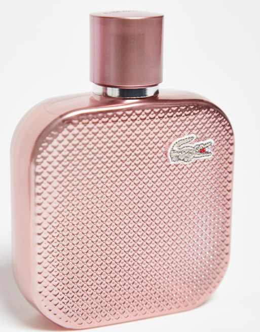 Rose Lacoste Pink Perfume 100ml Touch Of Pink Lacoste Fragrances