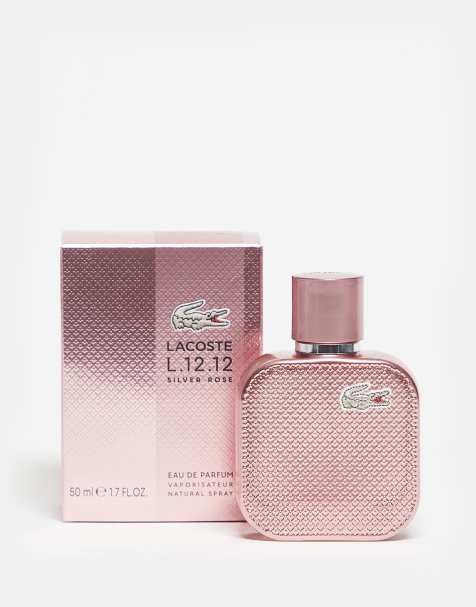 Lacoste L.12.12 Silver Rose Eau De Parfum 50ml - view 1