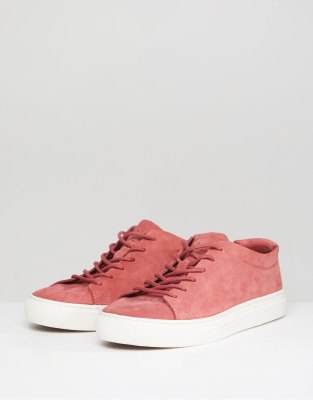 scarpe lacoste rosse