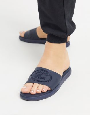 lacoste sliders asos