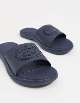 lacoste sliders asos