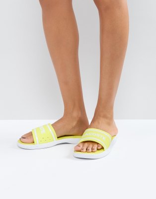 lacoste sliders asos