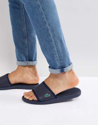 lacoste sliders asos