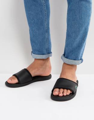 lacoste sliders asos
