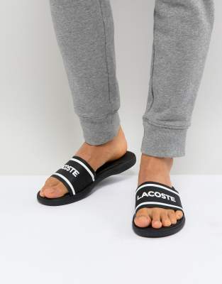 lacoste l30 sliders black